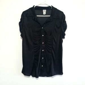 EVOGUES BLACK BLOUSE​​​​​